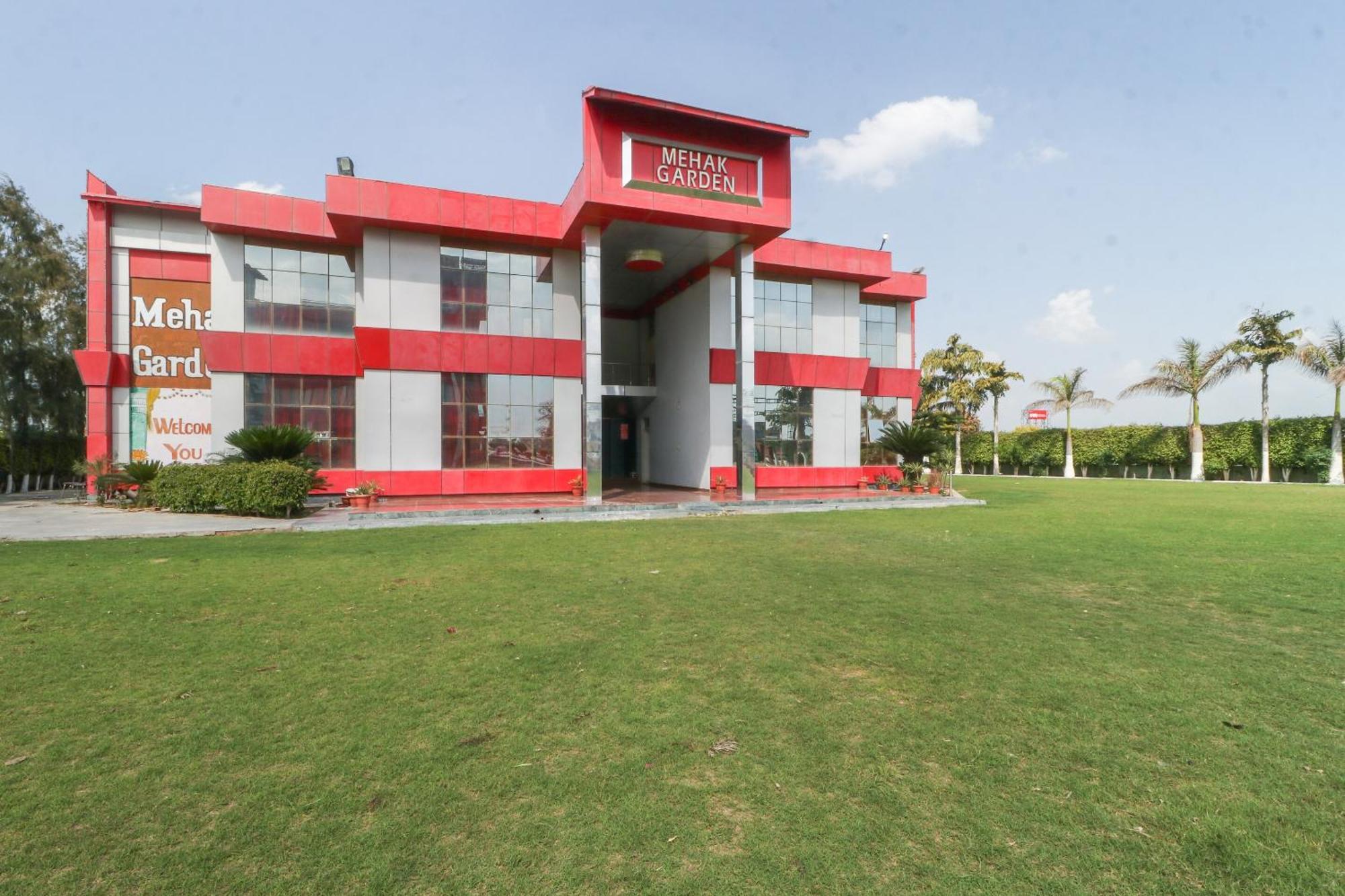 Hotel O Mg Mehak Garden Darbi 外观 照片